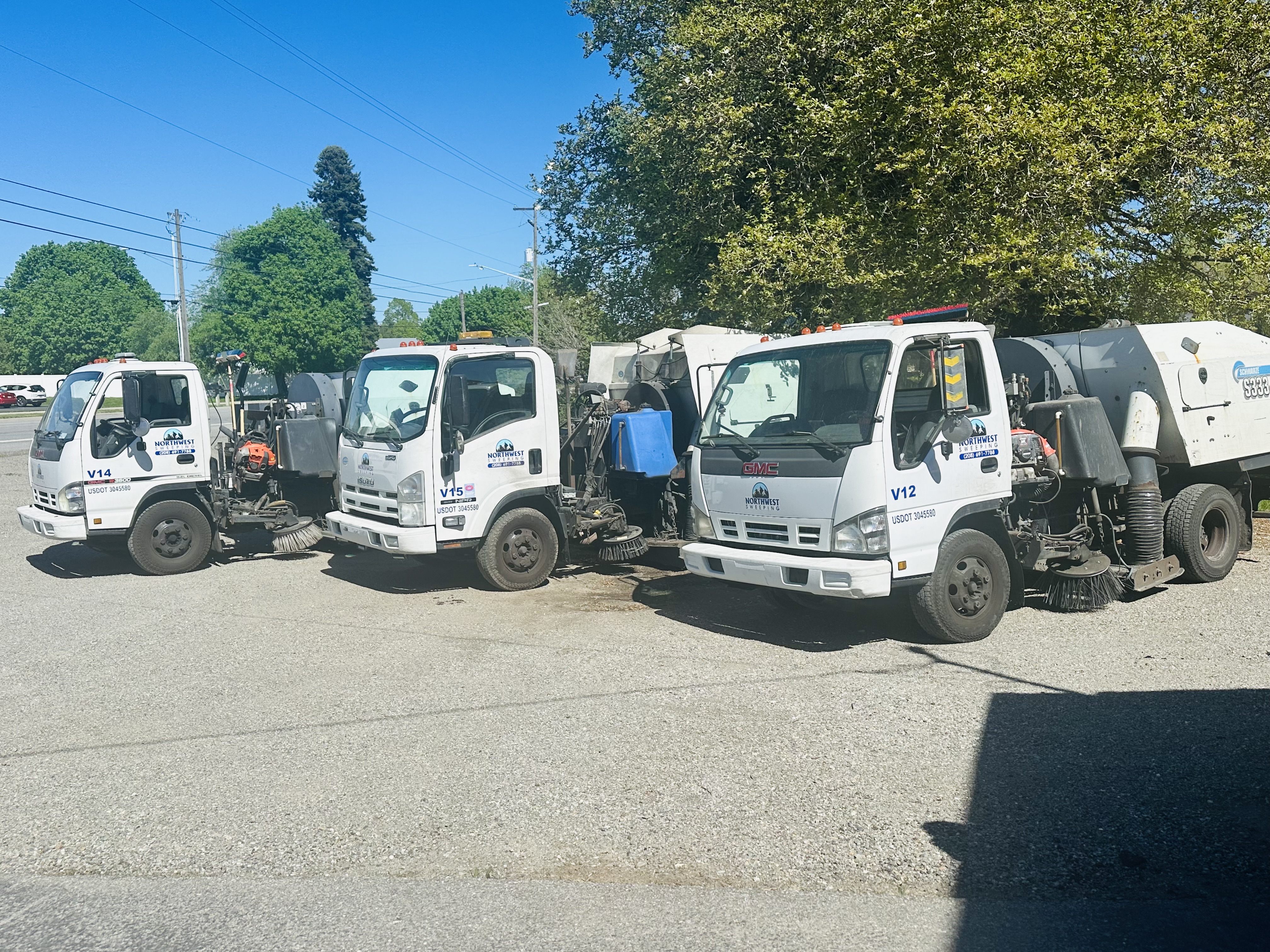 Parking Lot Sweeping